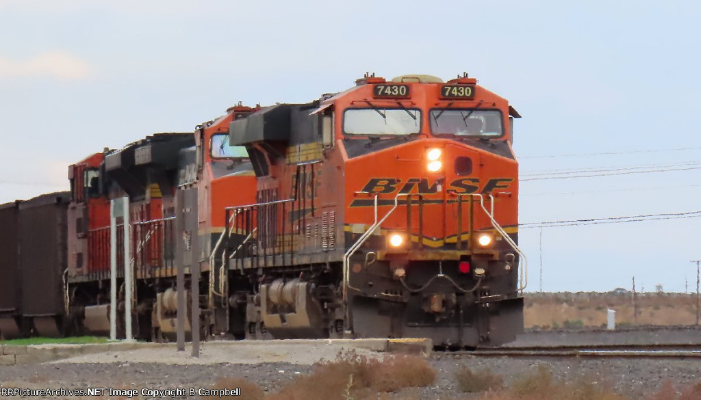 BNSF 7430-BNSF 1003-BNSF 9171